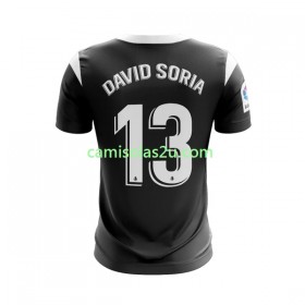 Camisolas de futebol Getafe CF David Soria 13 Equipamento Alternativa 2022/23 Manga Curta